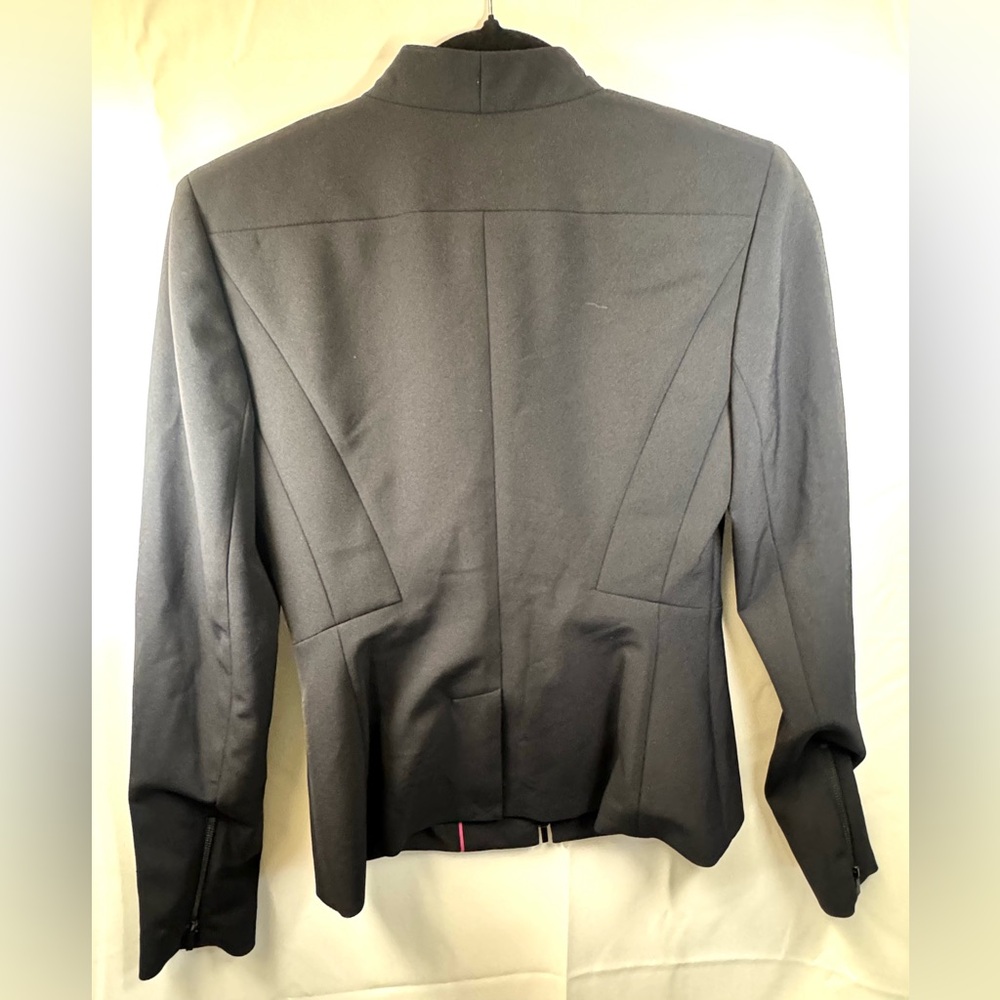 NWT Classiques Entier Suit Jacket in Black- Size 2 - Picture 4 of 8